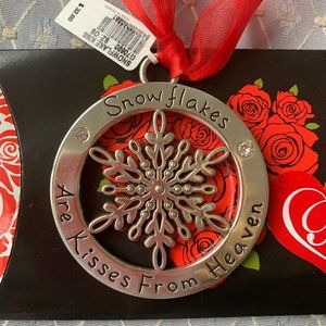 Beautiful Authentic Brighton Ornament NWT